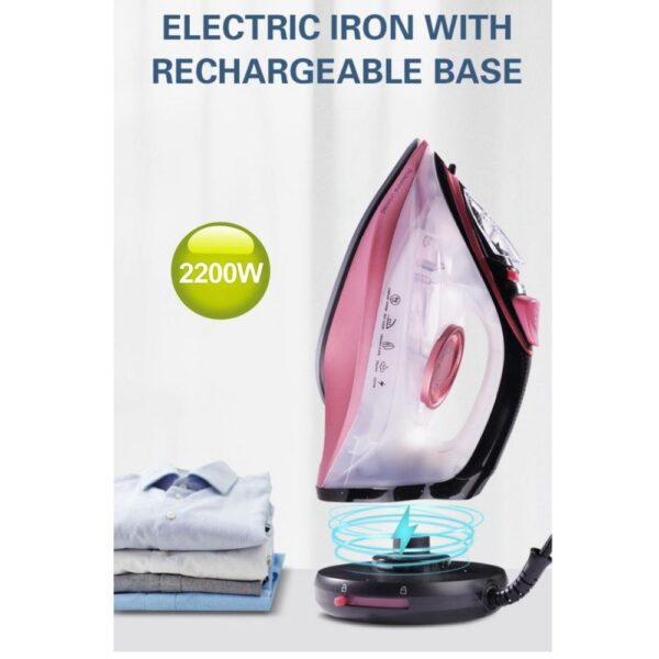 Electric Steam Iron - Image 9