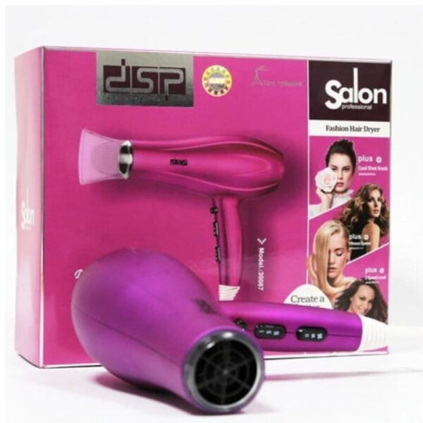 DSP HAIR DRYER