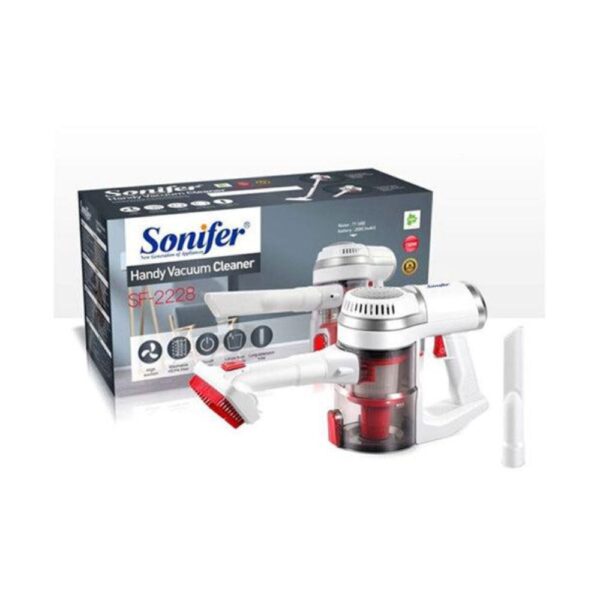 Sonifer wireless vacuum cleaner