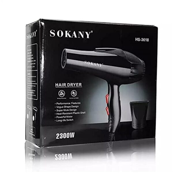 SOKANY hair dryer