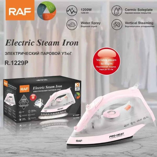 Electric Steam Iron - Image 4