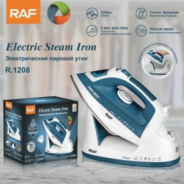 Electric Steam Iron - Image 7